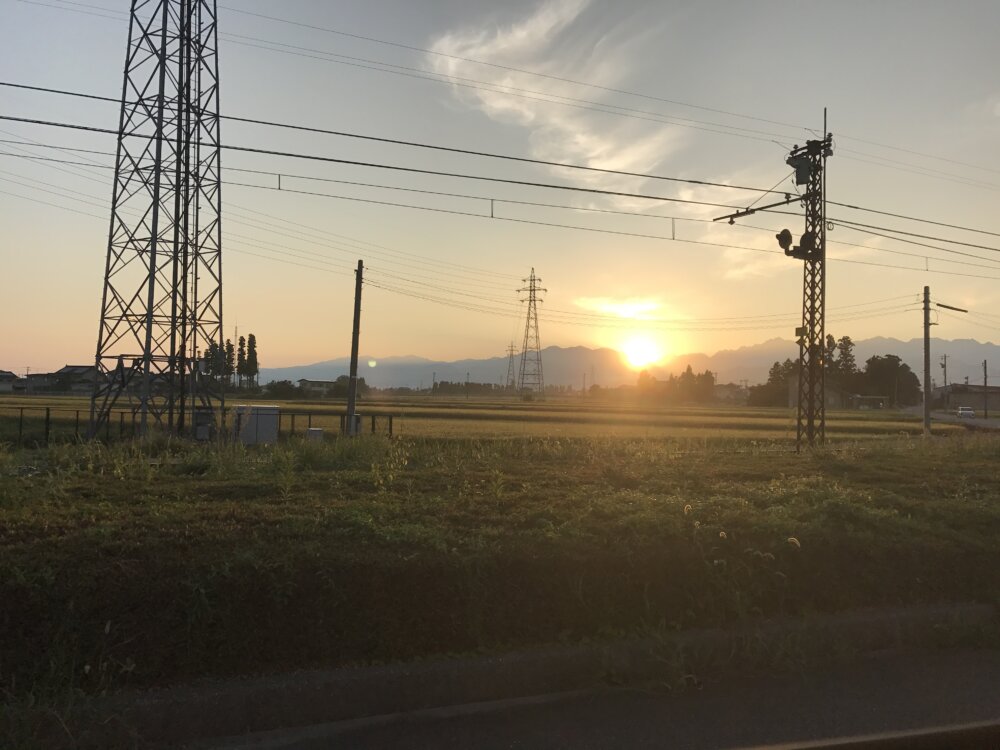 朝日　富山