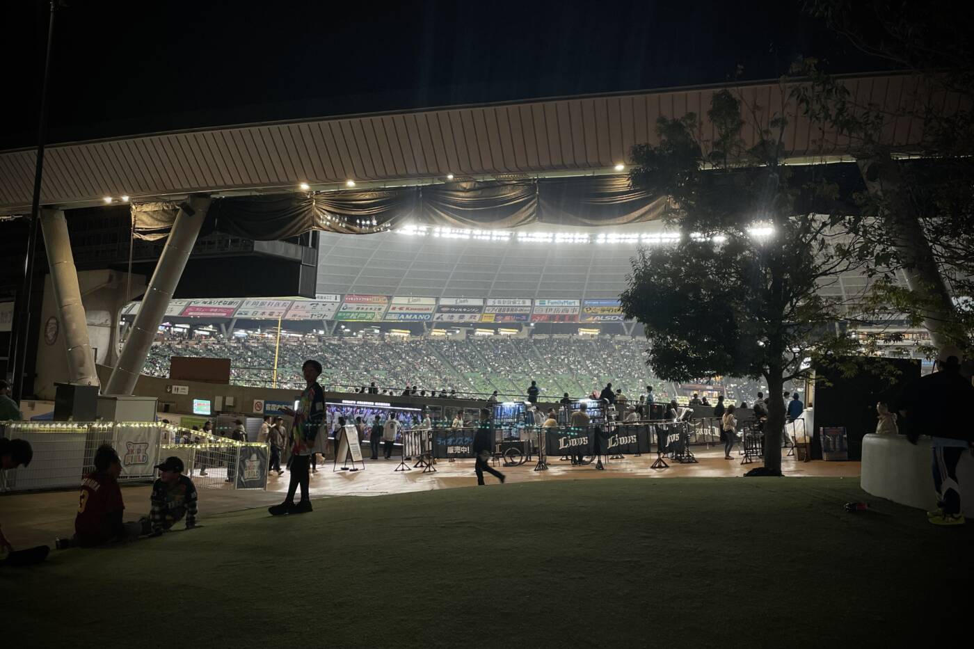 ベルーナドーム