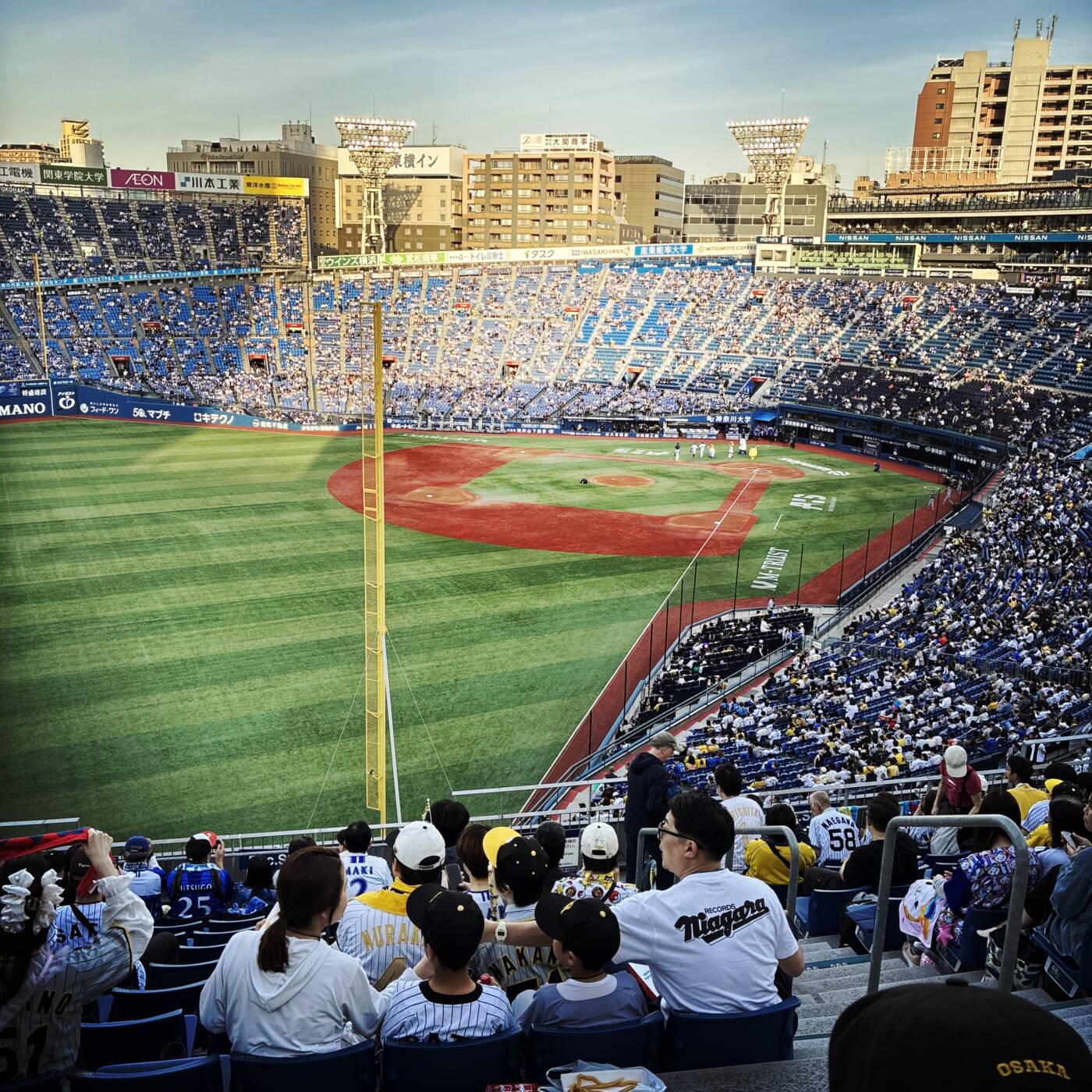 横浜スタジアム