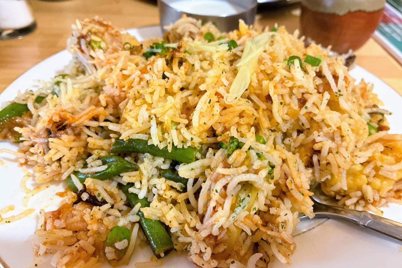 ビリヤニ,ベジタリアンビリヤニ,インド料理