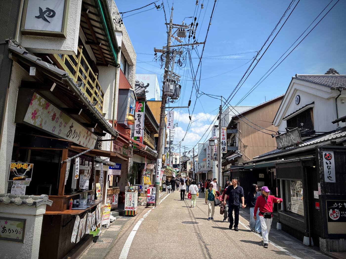 千代保稲荷神社,おちょぼさん