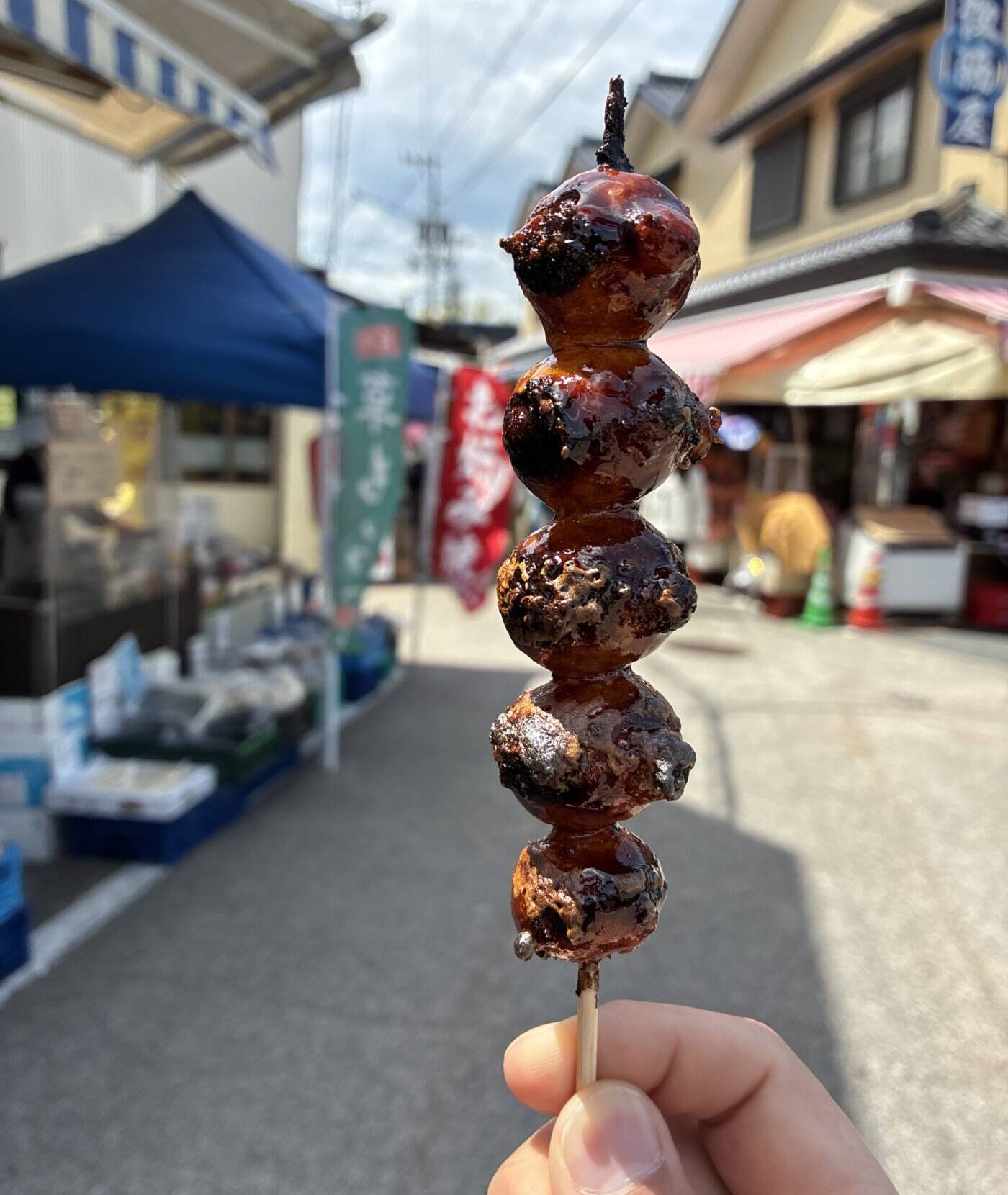 みたらし団子,千代保稲荷神社