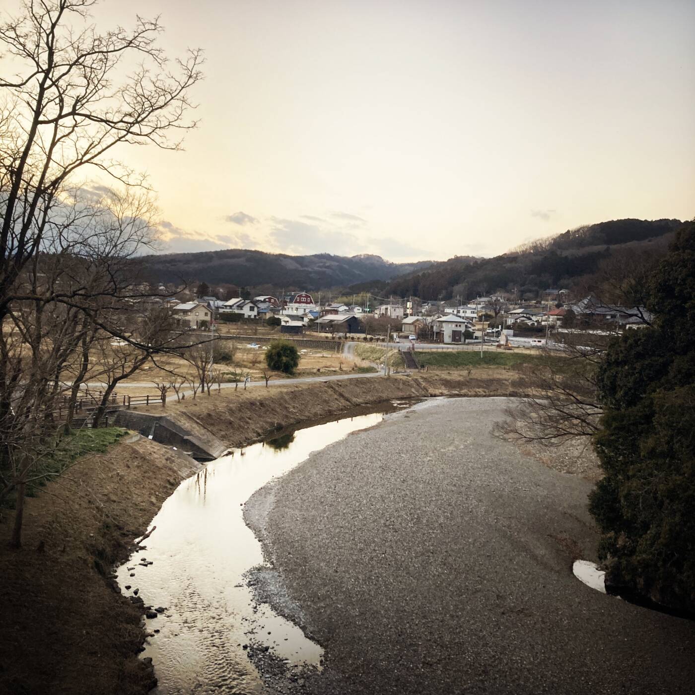 高麗川,日和田山