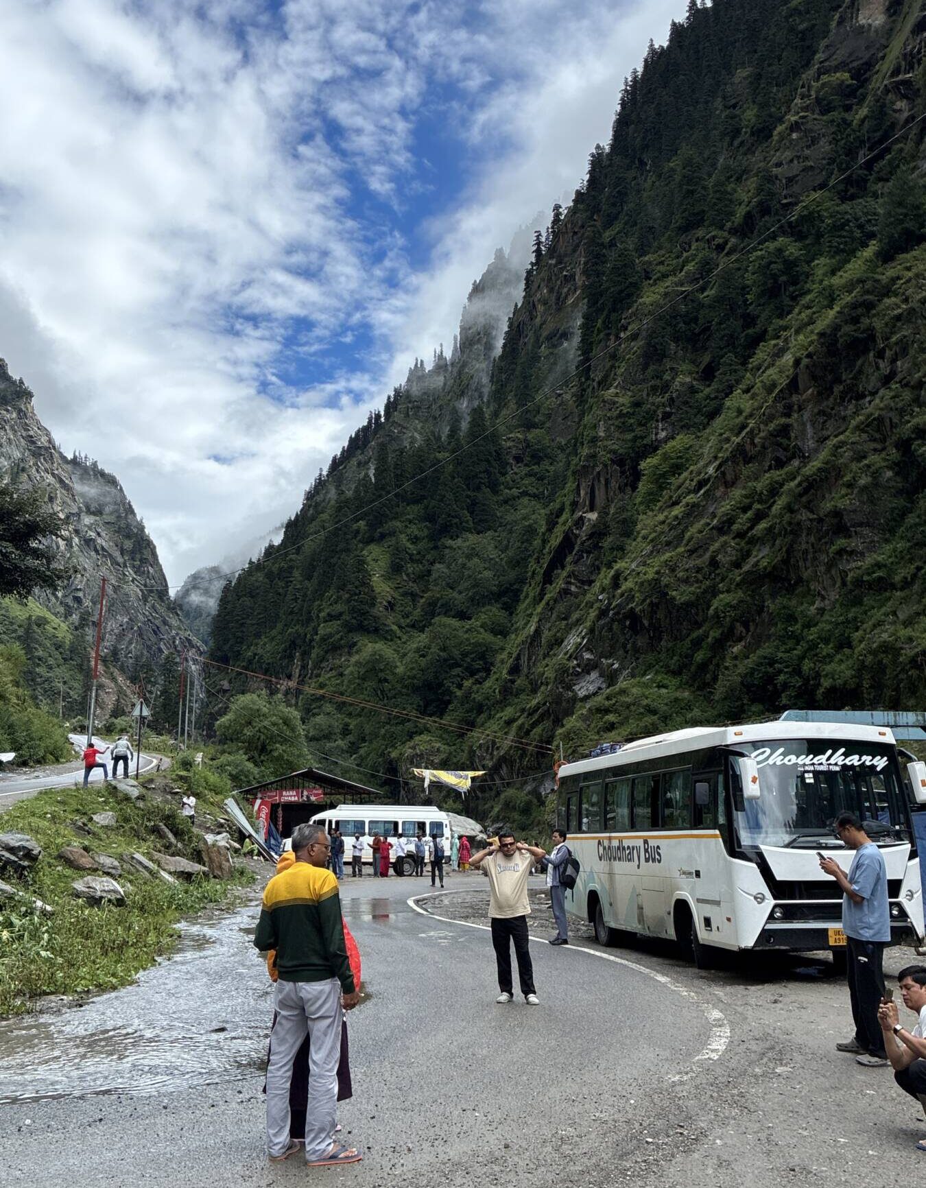 インドの風景,北インドの風景,ヒマラヤの風景