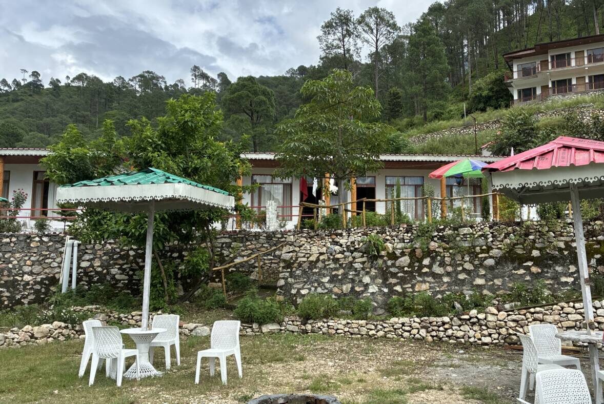 インドのホテル,インドの風景