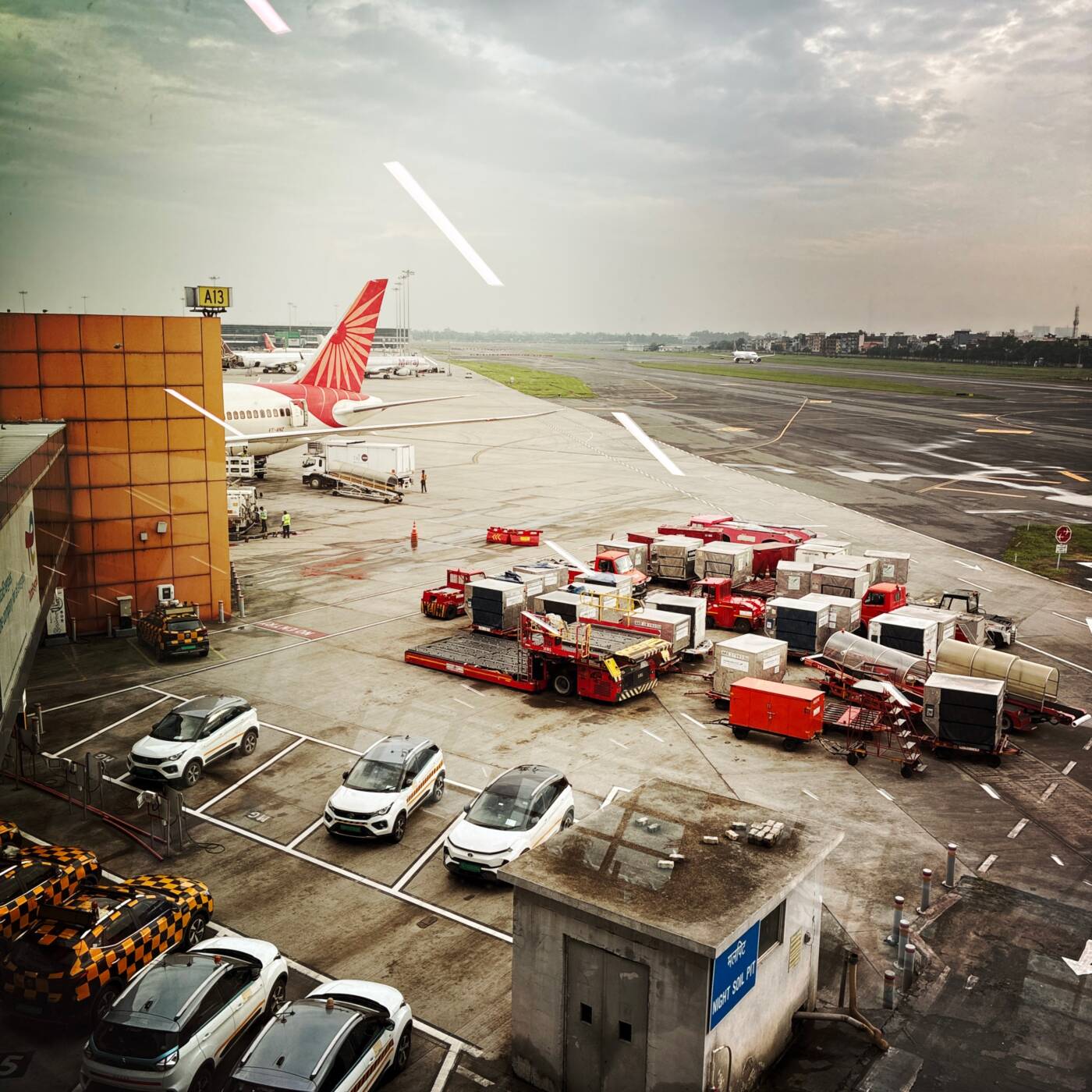 インディラガンディー国際空港
