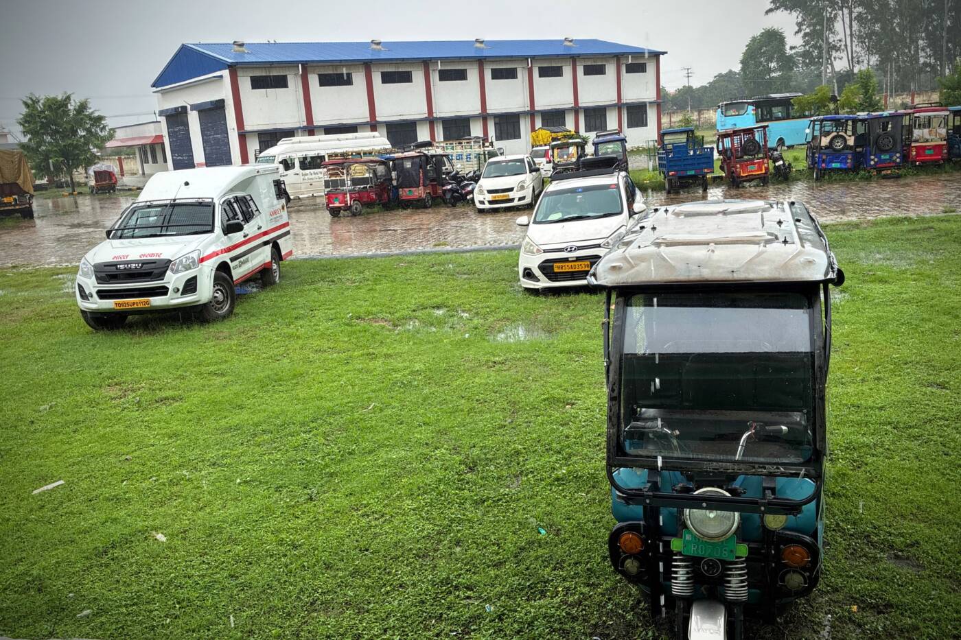 インドの車